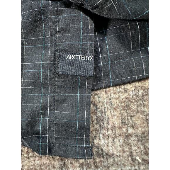 Vintage Arcteryx Flannel Long Sleeve Button Up Casual Small Plaid - Picture 5 of 11